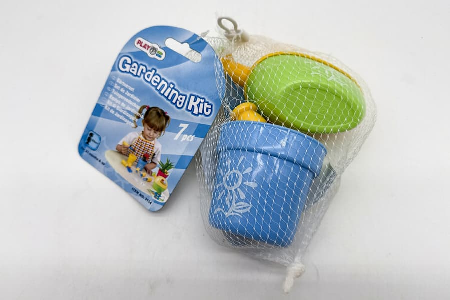 10 Kinder Gärtnersets Play, 7-teilig